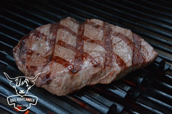 Steak mit Branding