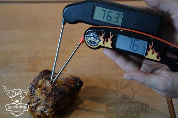 Don Marco's Barbecue Superfast Thermometer
