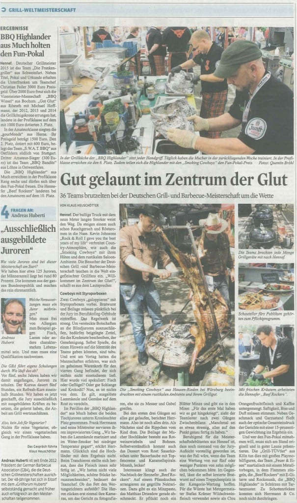 Quelle: Kölner Stadt-Anzeiger, Montag 27.07.2015
