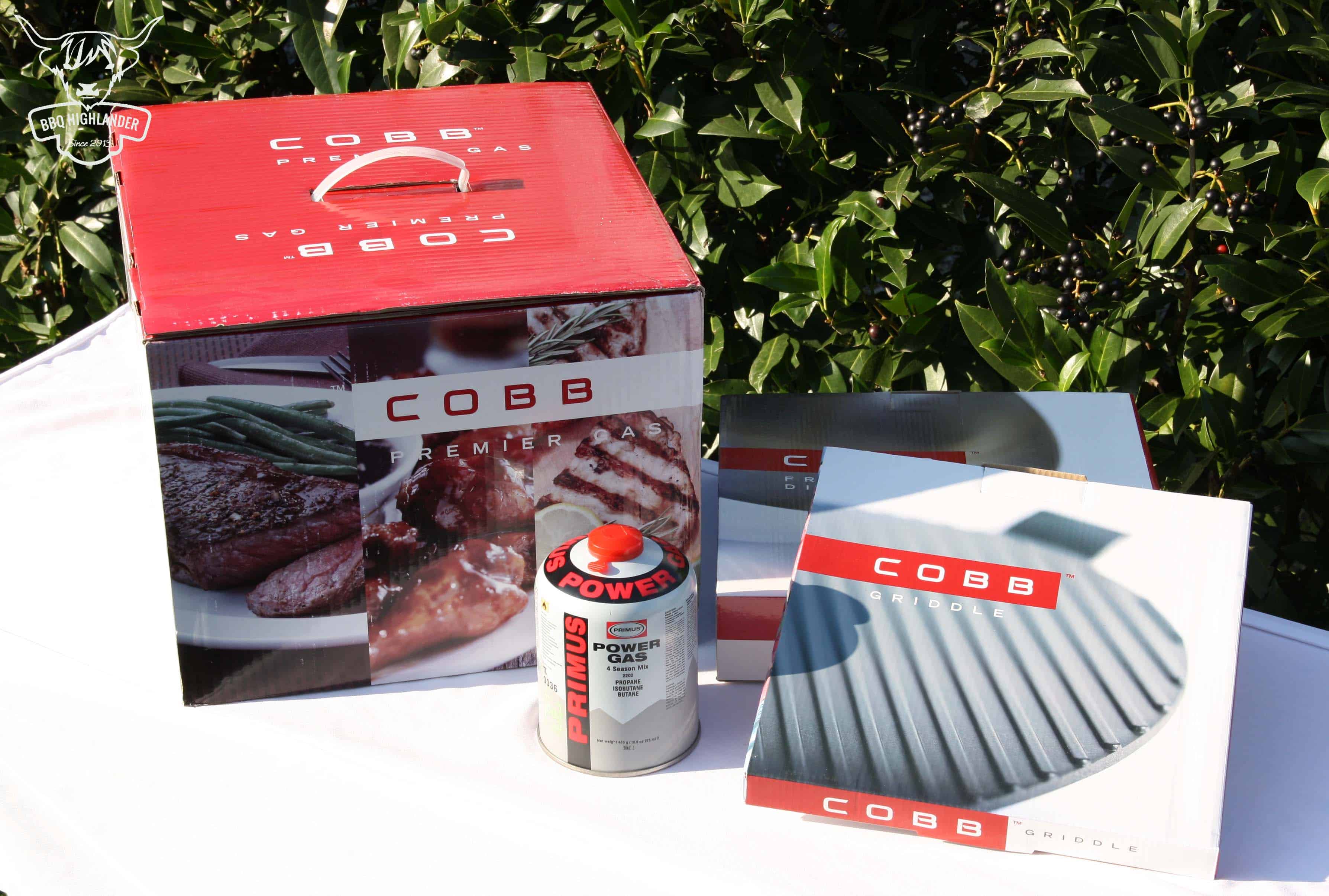 Der Cobb Premier Gas Grill wird vorgestellt