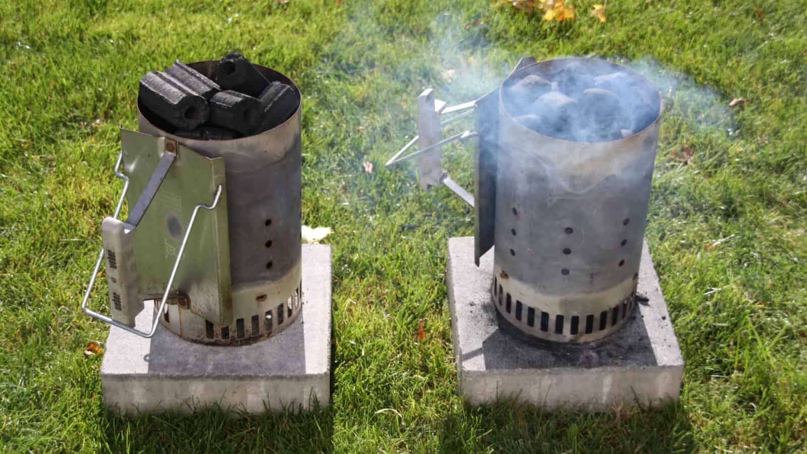 Greek Fire vs Grillis Testvergleich Grilltest