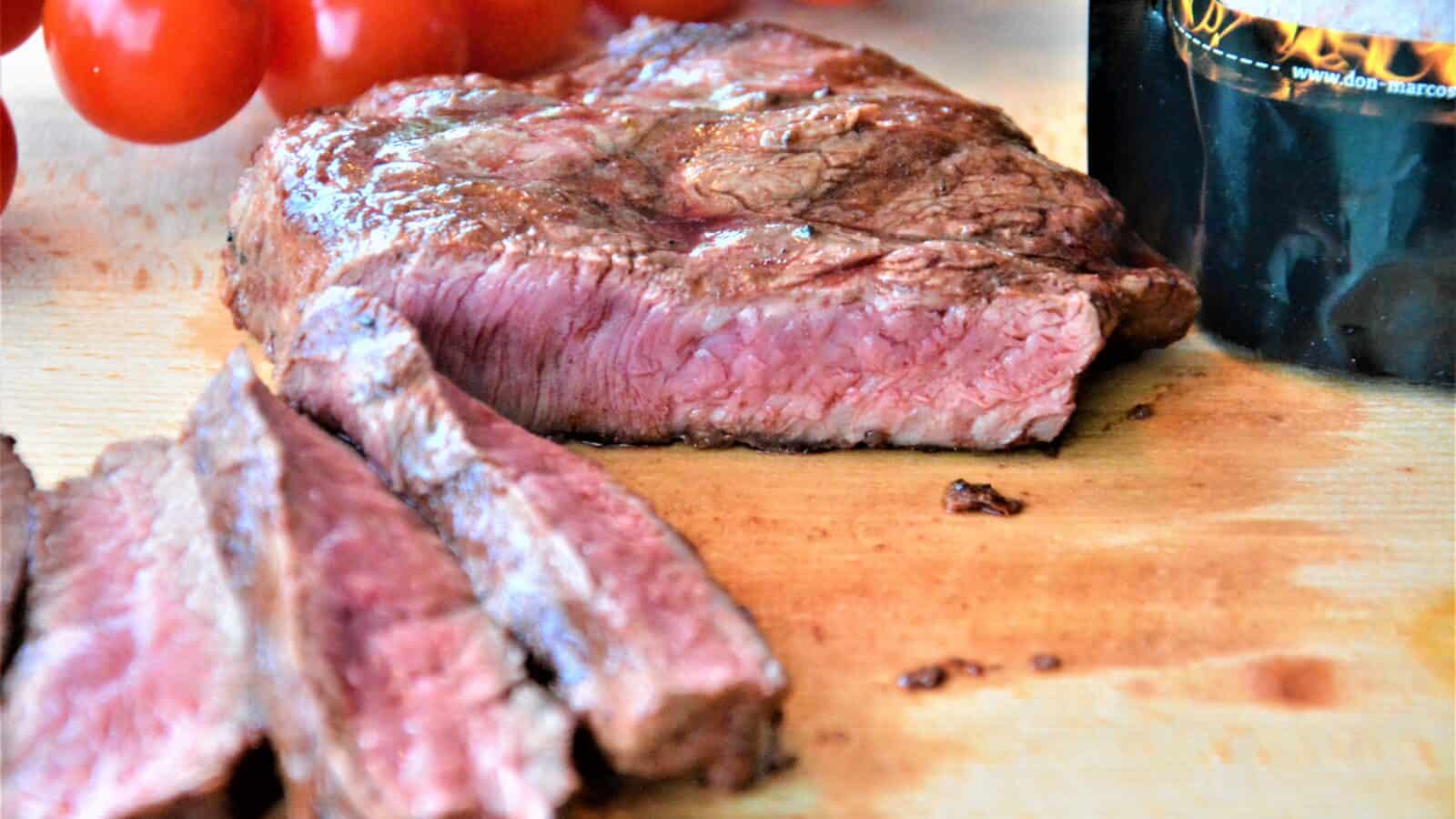 Iron Flat Steak