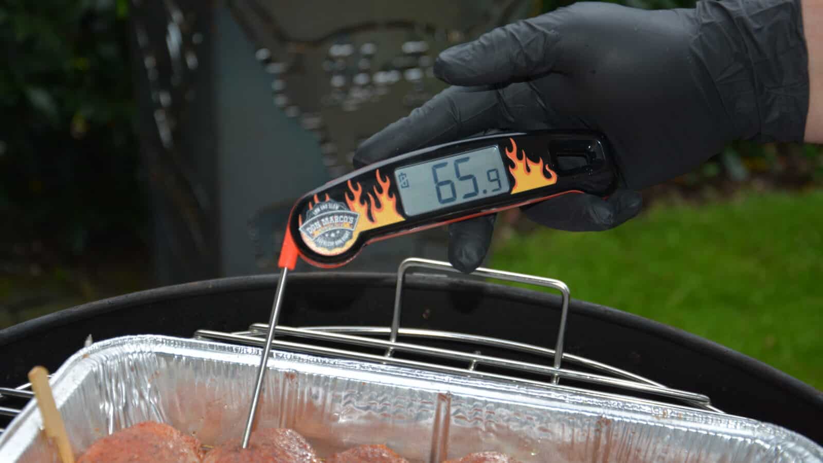 Don Marco´s Burger Superfast Thermometer