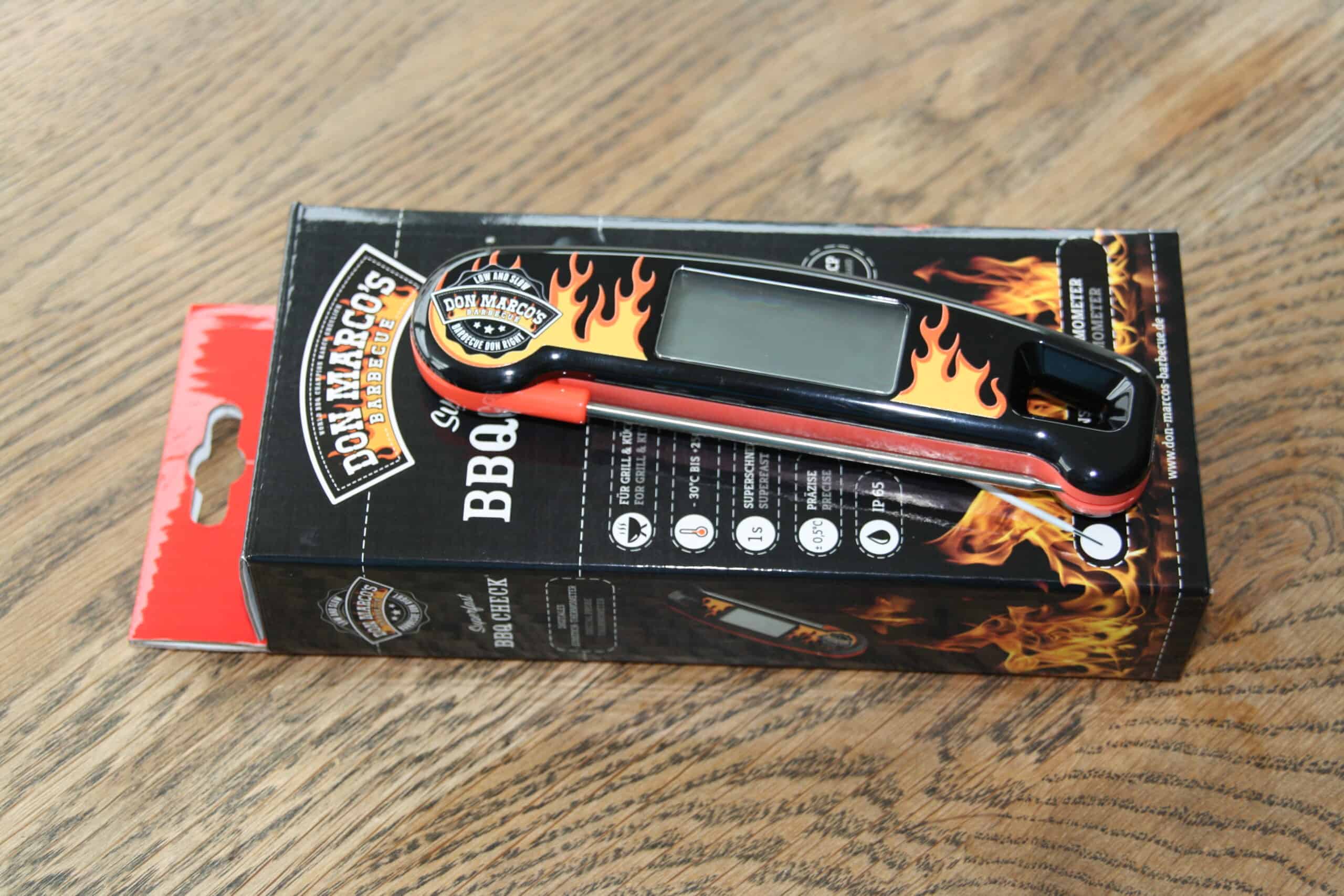 Don Marco´s Barbecue Thermometer