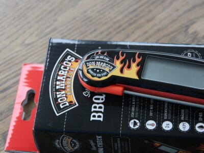 Don Marco´s Burger Superfast Thermometer