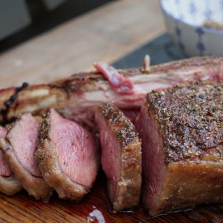 leckeres BBQ Rezept für ein Tomahawk Steak mit Mafia Coffee Rub von Don Marco´s Barbecue