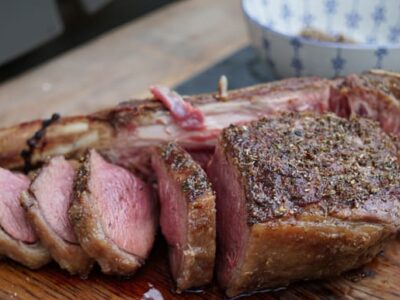 leckeres BBQ Rezept für ein Tomahawk Steak mit Mafia Coffee Rub von Don Marco´s Barbecue
