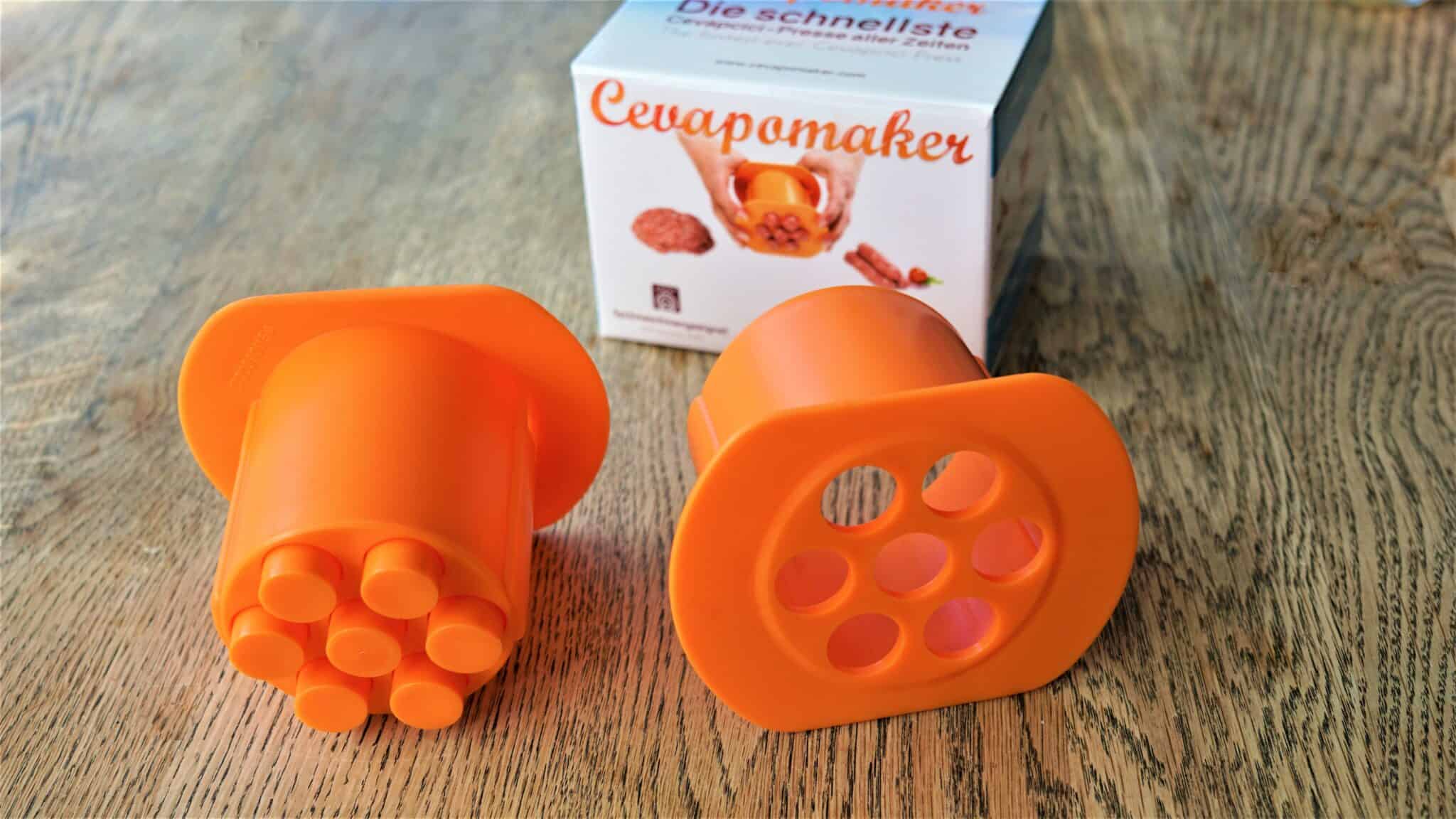 Der Cevapomaker - die schnellste Cevapcici-Presse aller Zeiten - Die ...