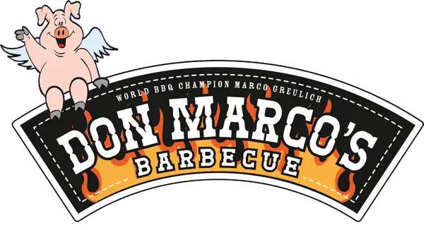 Don Marcos Barbecue Logo